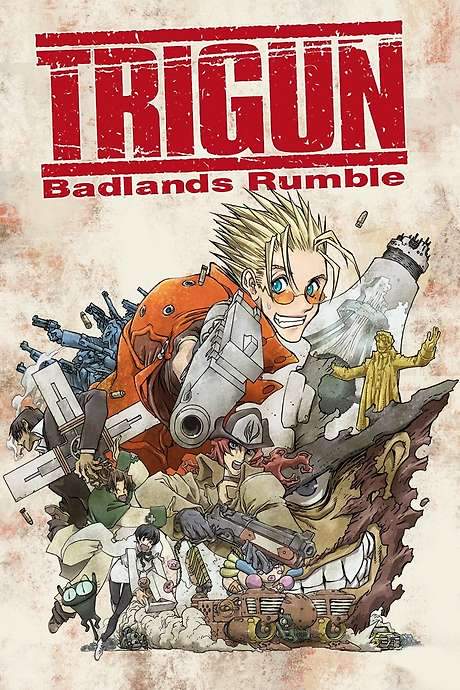 Trigun: Badlands Rumble